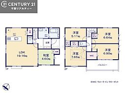 市川市中国分　2号棟