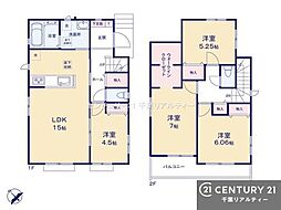 市川市大野町3丁目　Ｆ号棟