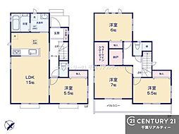市川市大野町3丁目　Ｉ号棟
