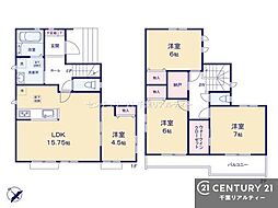 市川市大野町3丁目　Ｇ号棟