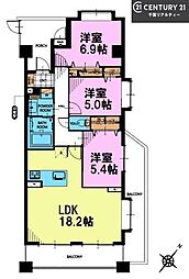 サンクレイドル薬園台弐番館