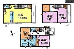 船橋市栄町1丁目　1号棟