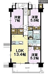 アルファグランデ八千代中央弐番街