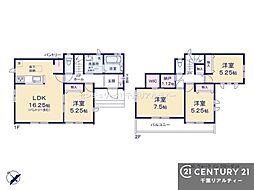 市川市大野町3丁目　Ｃ号棟