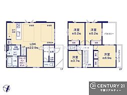 市川市本北方3丁目　1号棟