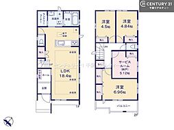 市川市東菅野1丁目　Ａ号棟