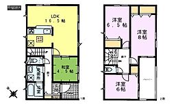 千葉市若葉区中田町　1号棟