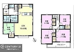市川市宮久保2丁目　1号棟