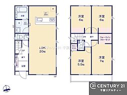 GRAFARE市川市北方町4丁目 1号棟