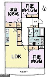勝田台ファミリーハイツＢ棟