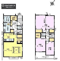千葉市稲毛区宮野木町　2号棟