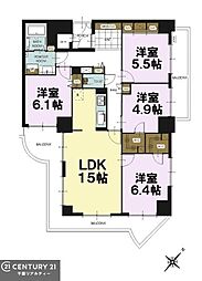 シャルマン幕張2号棟