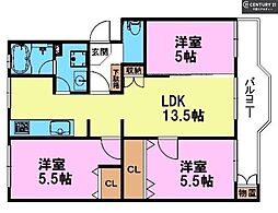 検見川ハイツ4号棟