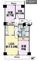 コスモ市川パサージュ