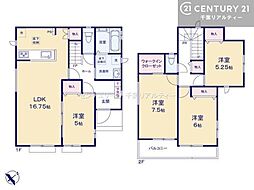 白井市南山2丁目　Ａ号棟