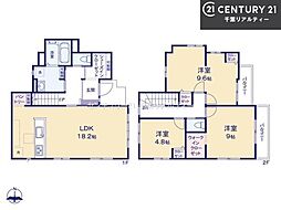 白井市堀込3丁目　1号棟
