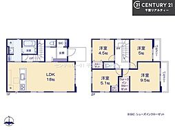 白井市堀込3丁目　2号棟