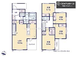千葉市若葉区小倉台3丁目　1号棟