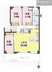 ライフブロード西白井5棟