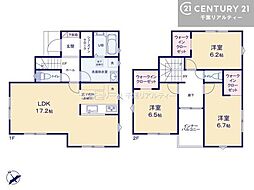 鎌ケ谷市中佐津間1丁目　7号棟