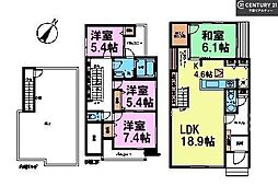 船橋市松が丘4丁目　B棟
