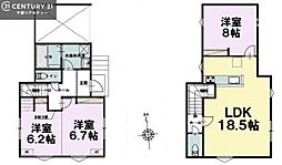 千葉市中央区葛城3丁目　1号棟