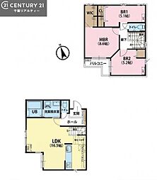 鎌ケ谷市東中沢1丁目 1号棟