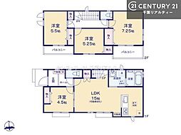 市川市国分3丁目　Ｃ号棟