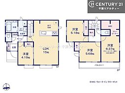 市川市国分3丁目 E号棟