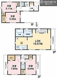 市川市鬼高3丁目 2号棟