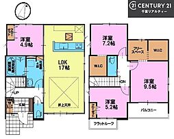 船橋市馬込町　2号棟