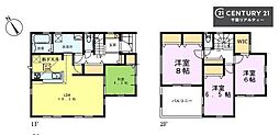千葉市若葉区貝塚2丁目　1号棟