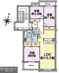 青葉の森公園通り13号棟