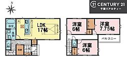 グラファーレ船橋市二宮1丁目 3号棟