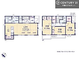 市川市東菅野1丁目　Ｂ号棟