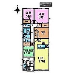 八街市八街ほ　2号棟