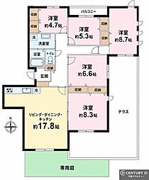 青葉の森公園通り8号棟