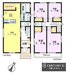 千葉市稲毛区園生町　A号棟