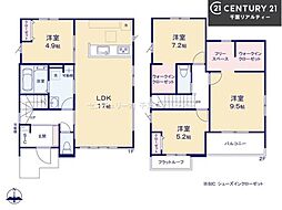 船橋市馬込町　2号棟