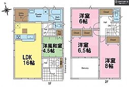八街市榎戸　1号棟