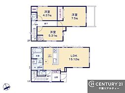 市川市宮久保6丁目　1号棟