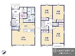 市川市下貝塚3丁目　3号棟