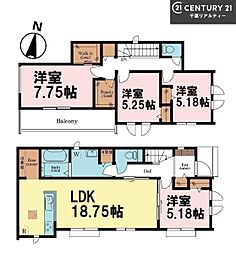 船橋市薬円台1丁目　A号棟