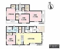 八千代市八千代台西8丁目　Ｂ号棟