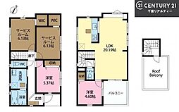 市川市北方2丁目　3号棟