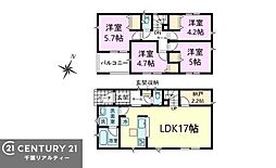 市川市柏井町1丁目　1号棟
