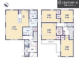 船橋市上山町2丁目　1号棟