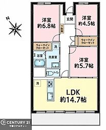検見川ガーデンハイツ1号棟