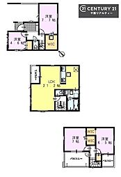 千葉市中央区松波3丁目　1号棟