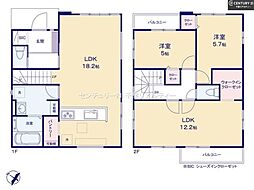 白井市七次台2丁目　2号棟
